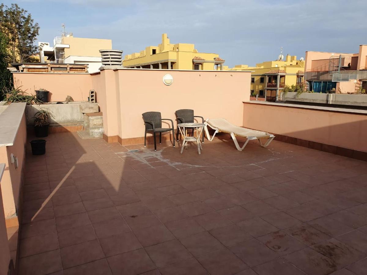 Strelitzia Park Aparthotel San Miguel de Abona Bagian luar foto